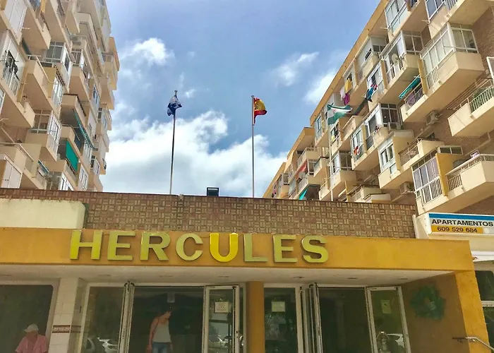 Edificio Hercules ベナルマデナ