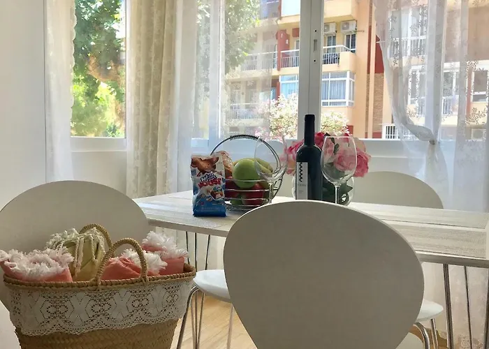 Edificio Hercules Апартаменты Бенальмадена