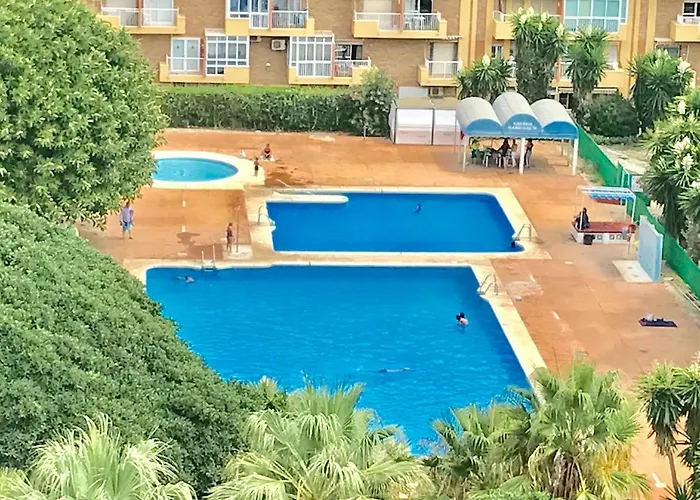 Апартаменты Edificio Hercules Бенальмадена